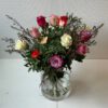 Gemengd Rozen Boeket