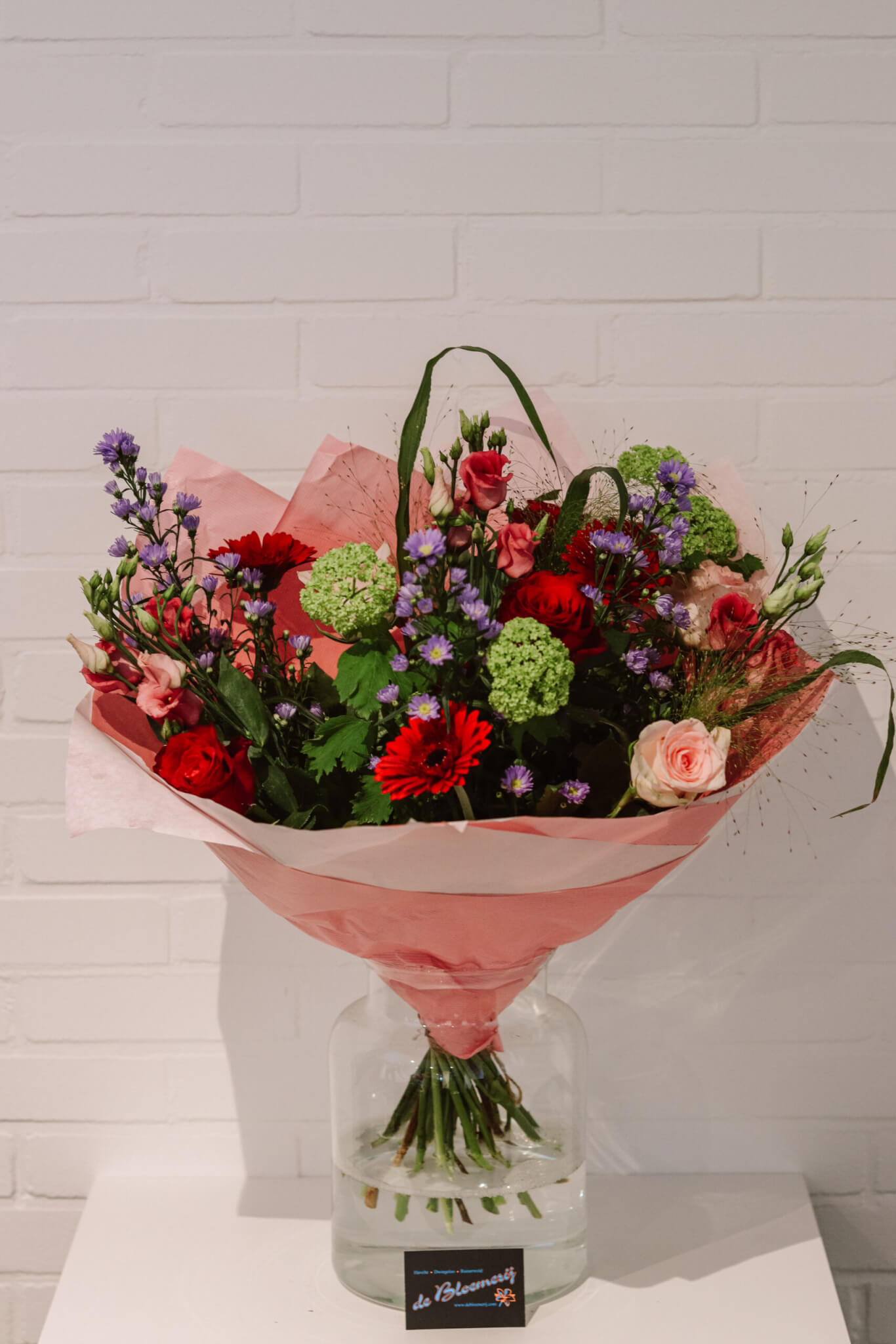 Gemengd Valentijn Boeket