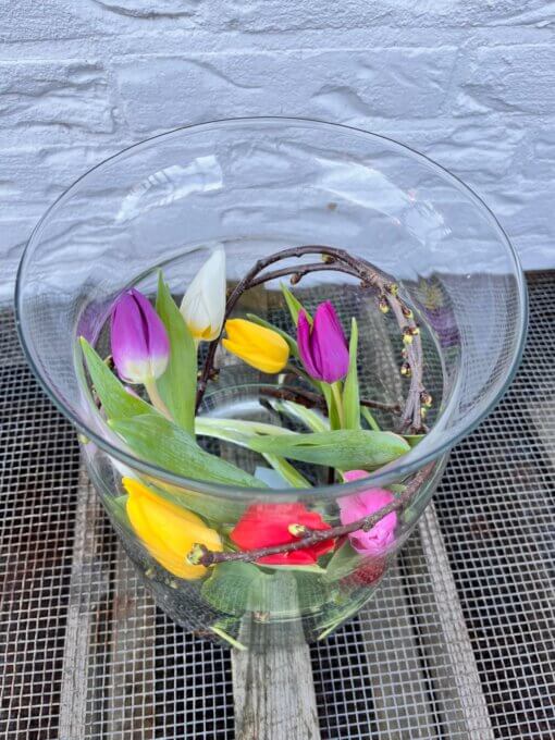 Bonte Tulpenvaas - Afbeelding 2