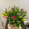 gemengde tulpenboeket
