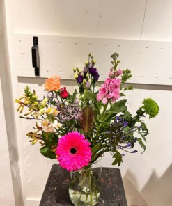 Plukboeket Paars Roze