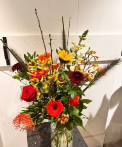 Plukboeket Oranje/Rood