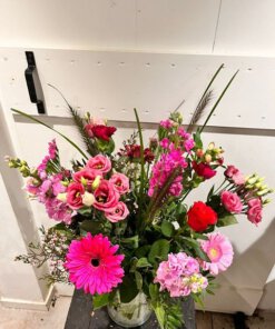 Roze Plukboeket