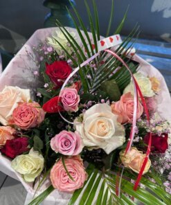 Valentijn Rozen Boeket