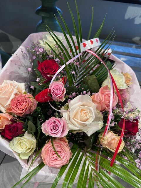 Valentijn Rozen Boeket