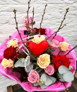 Gemengd Rozen Boeket